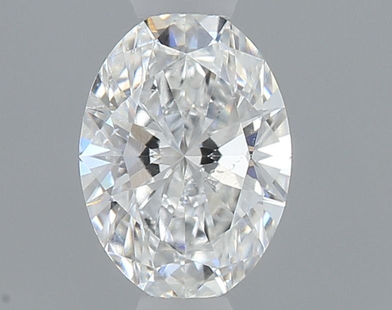 0.30 Carati F SI1 Ovale Diamante