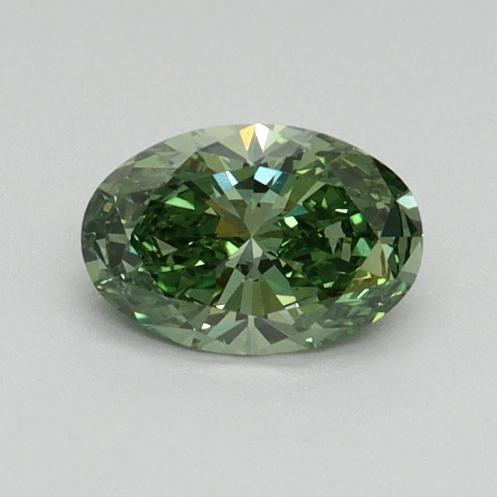0.52 ct. oval Lab Grown Diamond front image