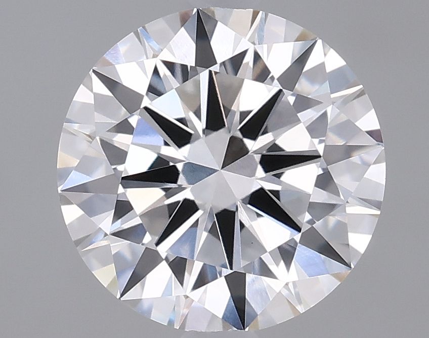1.56 ct. round Lab Grown Diamond front image