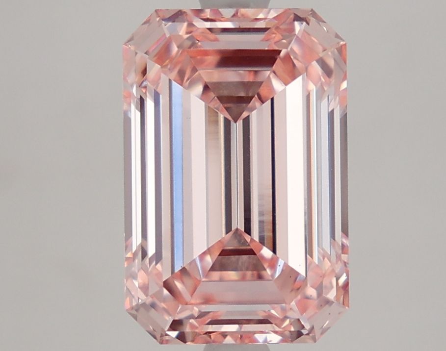3.68 ct. emerald Lab Grown Diamond front image