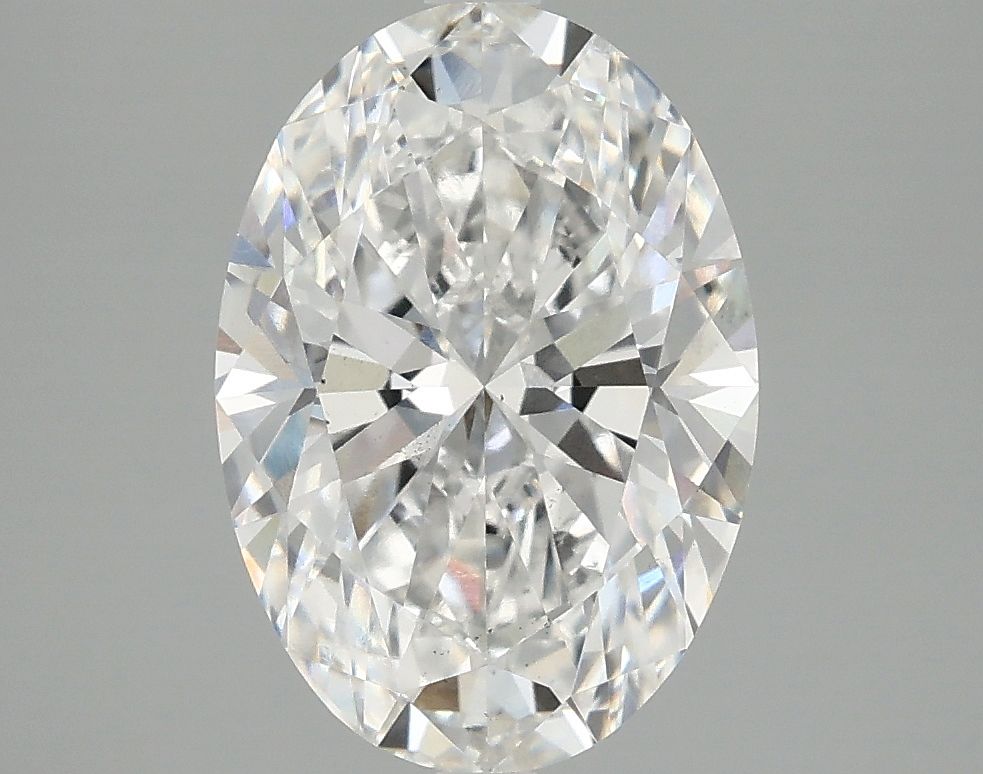 3.00 ct. oval Lab Grown Diamond front image