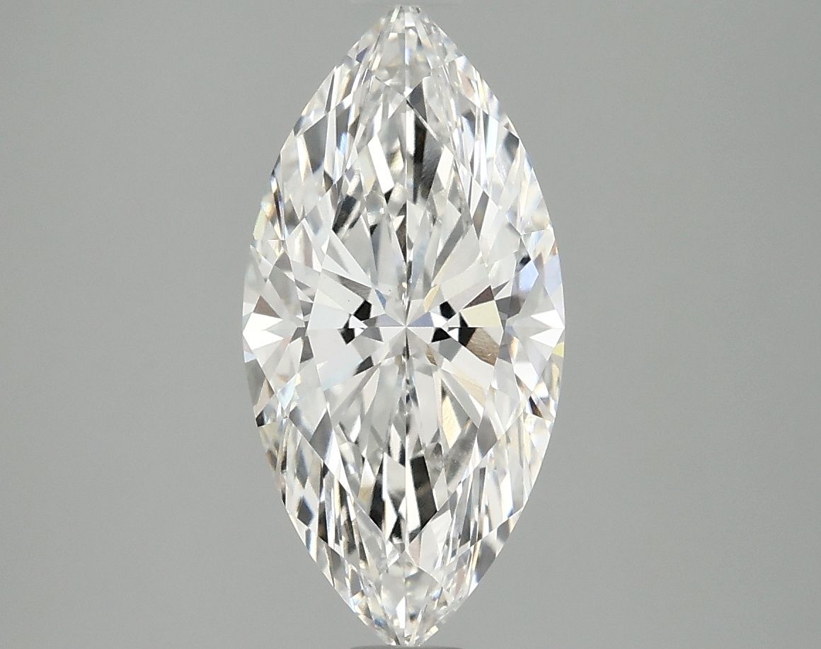2.48 ct. marquise Lab Grown Diamond front image