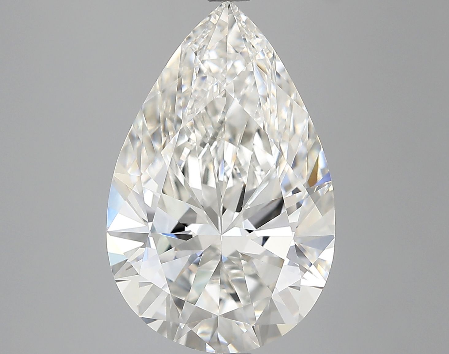 5.04 ct. pear Lab Grown Diamond front image
