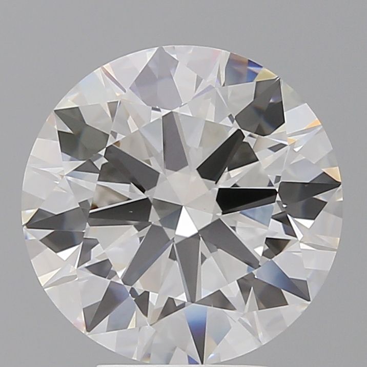 5.01 ct. round Lab Grown Diamond front image