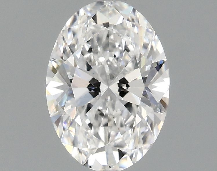 1.07 ct. oval Lab Grown Diamond front image