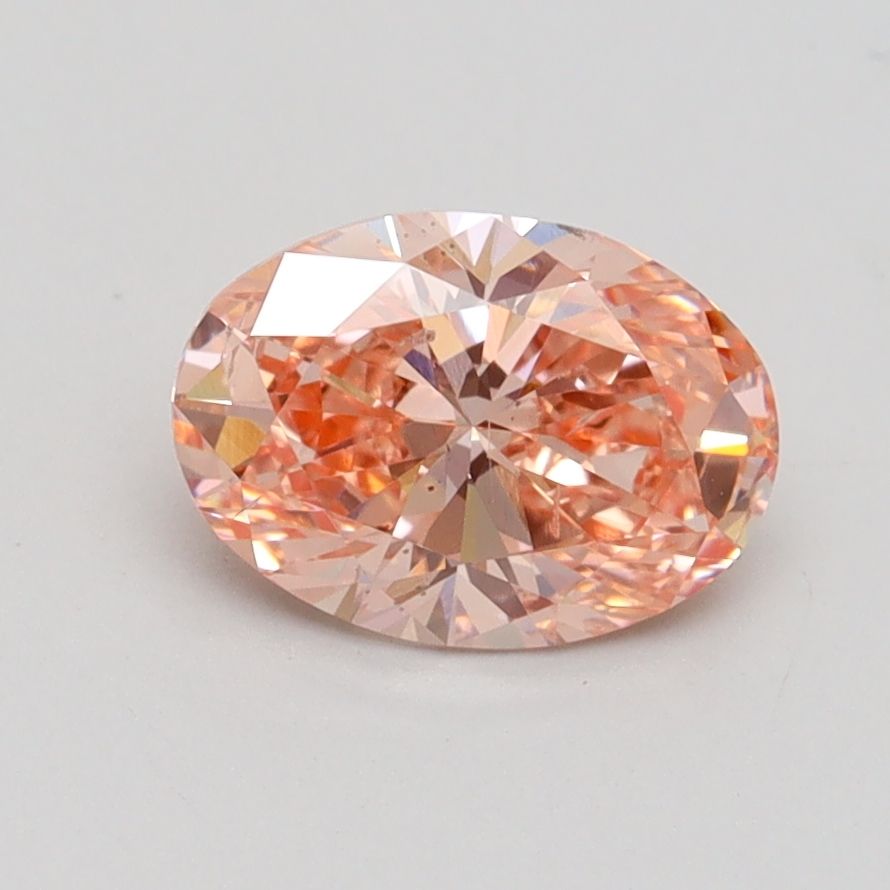 1.16 ct. oval Lab Grown Diamond front image
