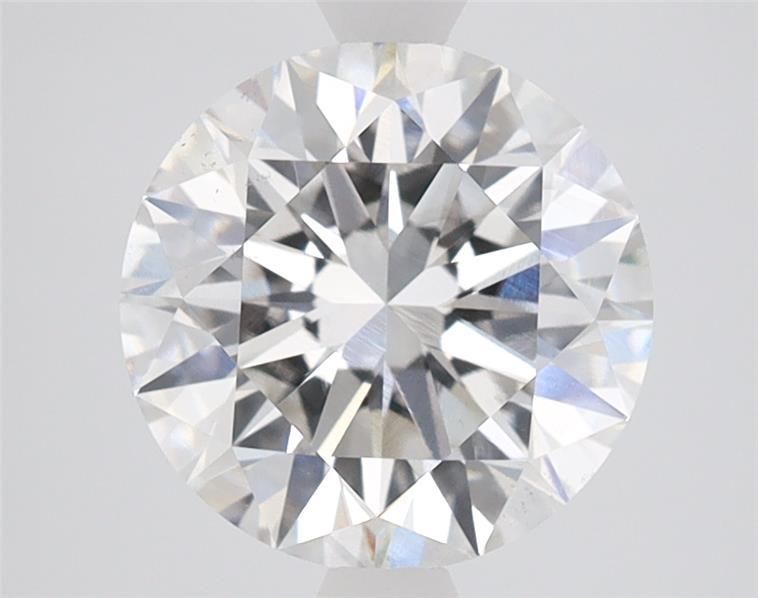 2.52 ct. round Lab Grown Diamond front image