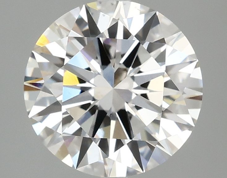 2.35 ct. round Lab Grown Diamond front image