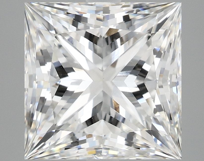 5.10 ct. princess Lab Grown Diamond front image