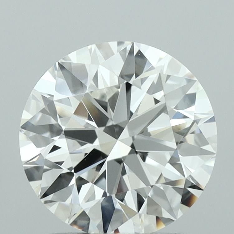 1.52 ct. round Lab Grown Diamond front image