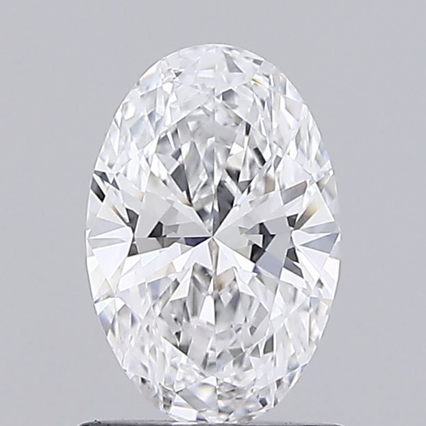 1.01 ct. oval Lab Grown Diamond front image