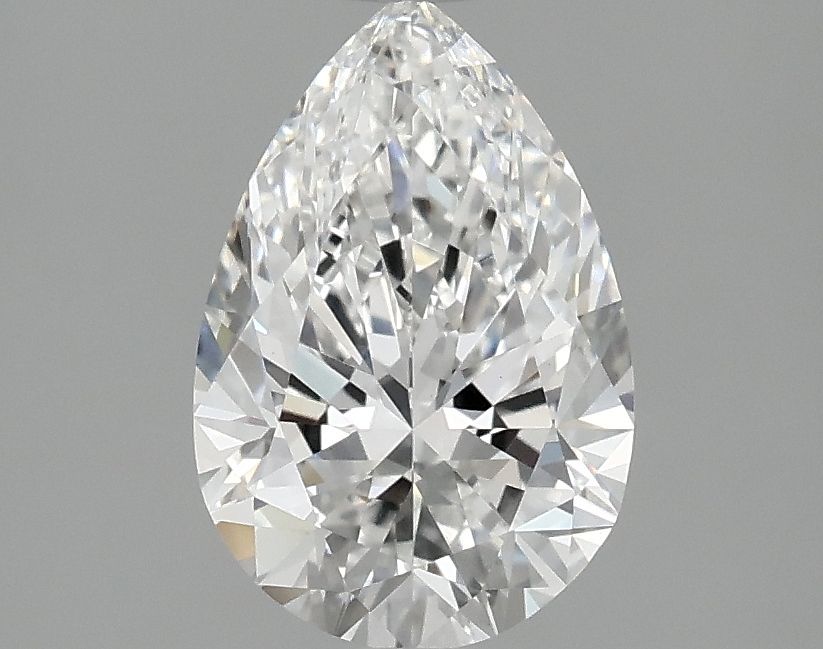 1.56 ct. pear Lab Grown Diamond front image