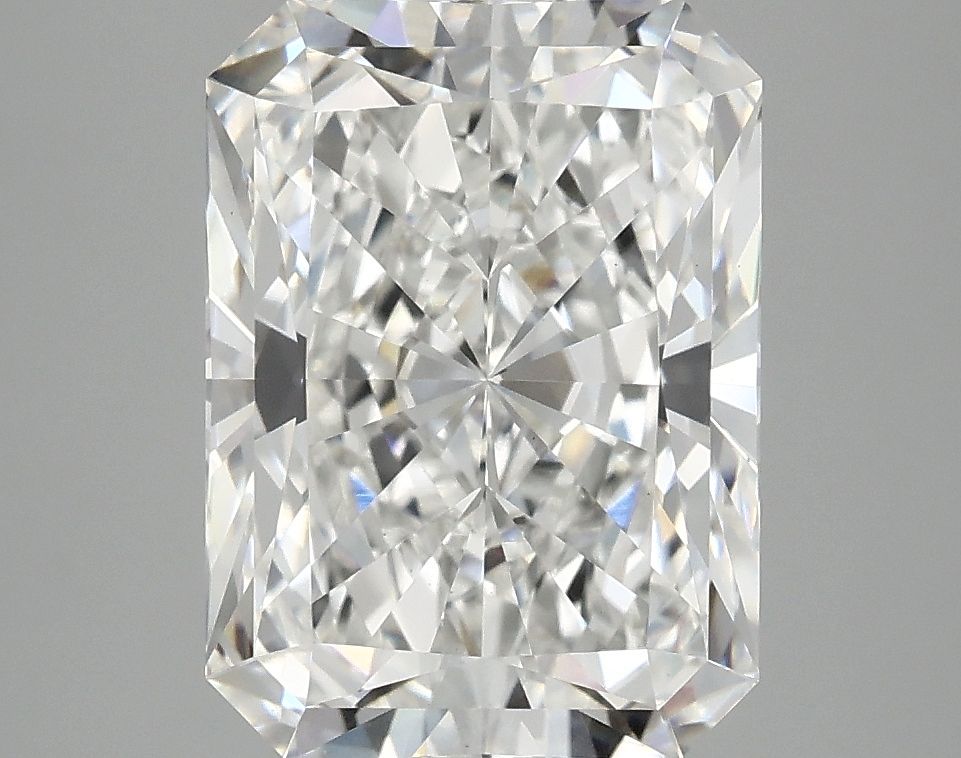 4.19 ct. radiant Lab Grown Diamond front image