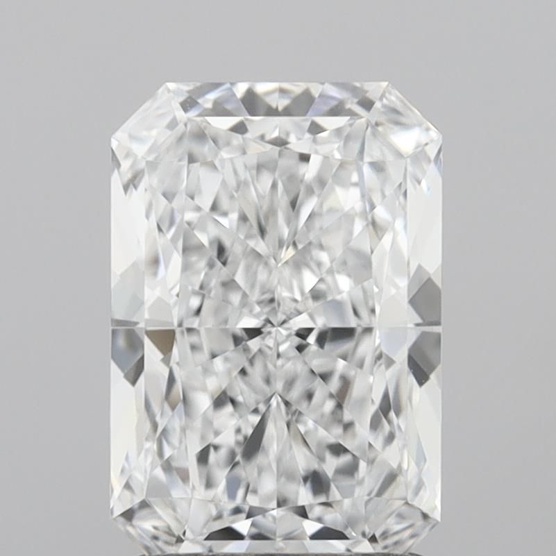 1.61 ct. radiant Lab Grown Diamond front image