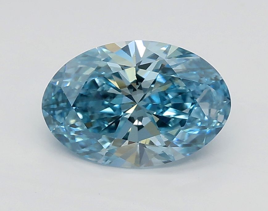 1.01 ct. oval Lab Grown Diamond front image