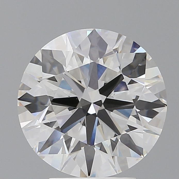 4.10 ct. round Lab Grown Diamond front image