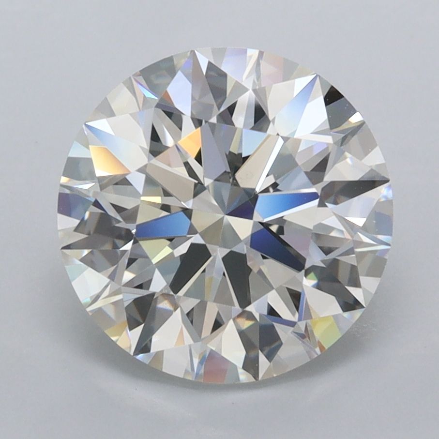 3.15 ct. round Lab Grown Diamond front image