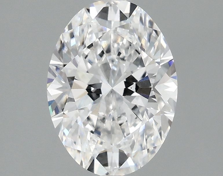 1.57 ct. oval Lab Grown Diamond front image