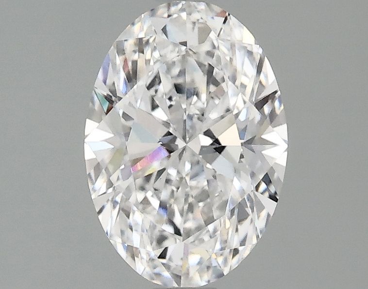 1.27 ct. oval Lab Grown Diamond front image