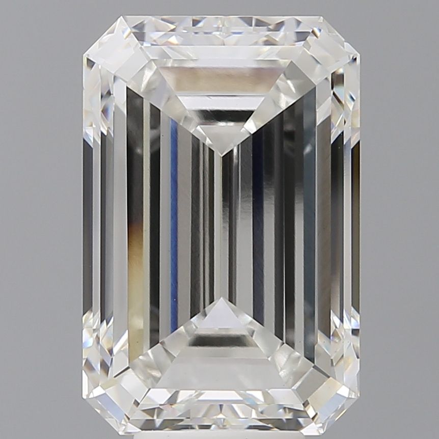 9.01 ct. emerald Lab Grown Diamond front image