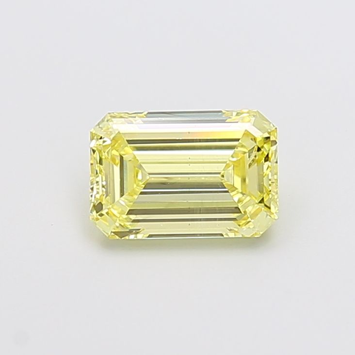 1.51 ct. emerald Lab Grown Diamond front image