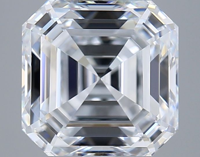 4.13 ct. asscher Lab Grown Diamond front image
