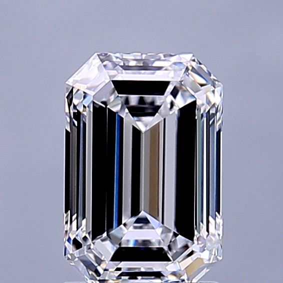 1.60 ct. emerald Lab Grown Diamond front image