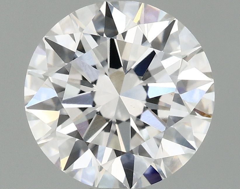1.50 ct. round Lab Grown Diamond front image
