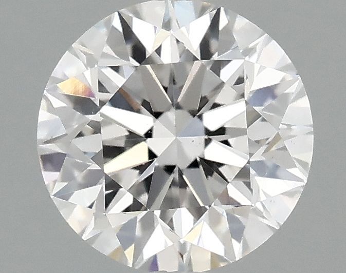 1.58 ct. round Lab Grown Diamond front image