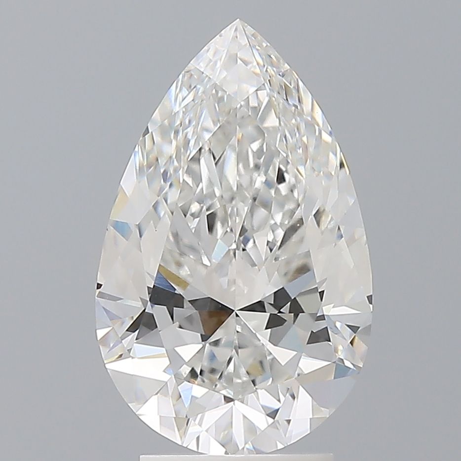 3.59 ct. pear Lab Grown Diamond front image