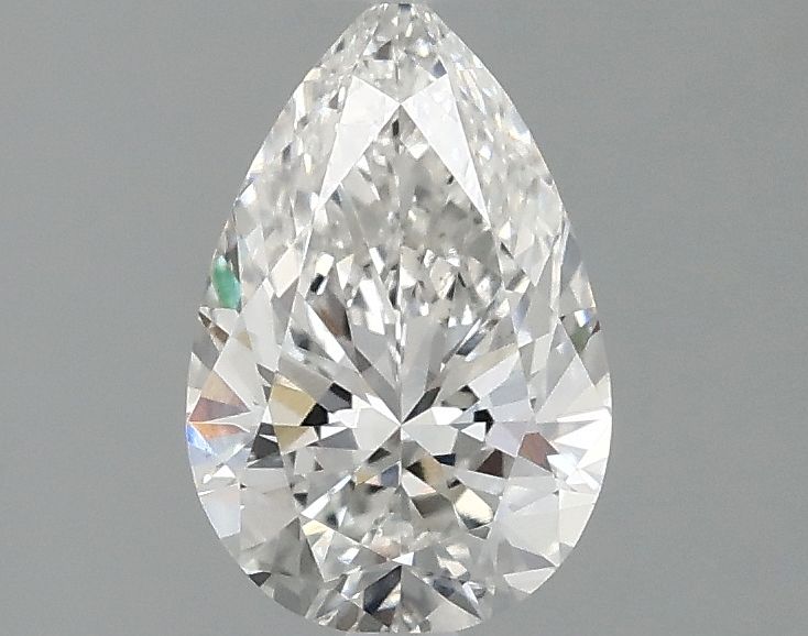 1.02 ct. pear Lab Grown Diamond front image