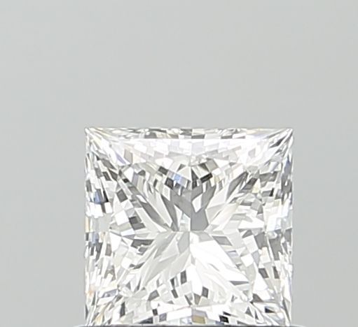 0.83 ct. princess Lab Grown Diamond front image