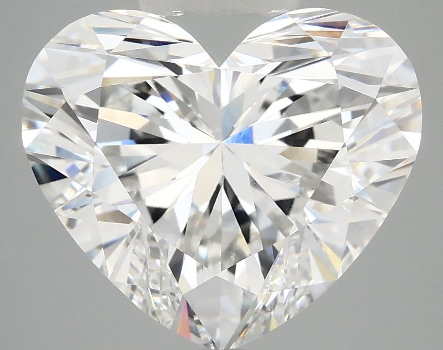 4.93 ct. heart Lab Grown Diamond front image