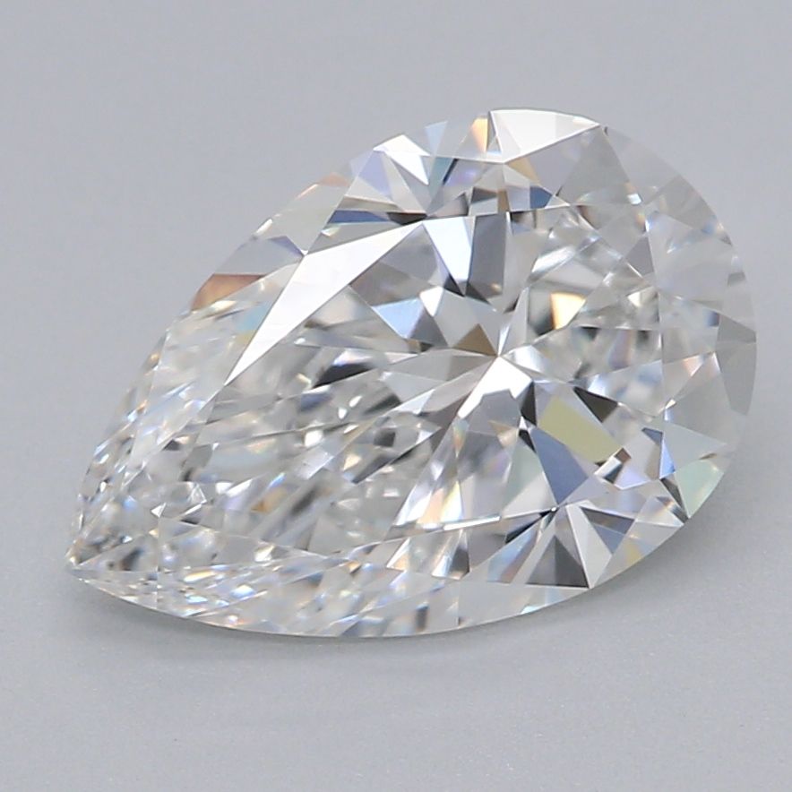 1.52 ct. pear Lab Grown Diamond front image