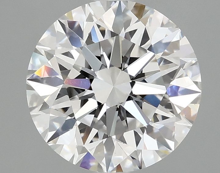 2.51 ct. round Lab Grown Diamond front image