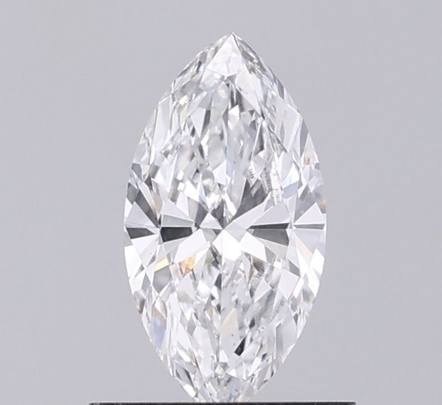 0.59 ct. marquise Lab Grown Diamond front image