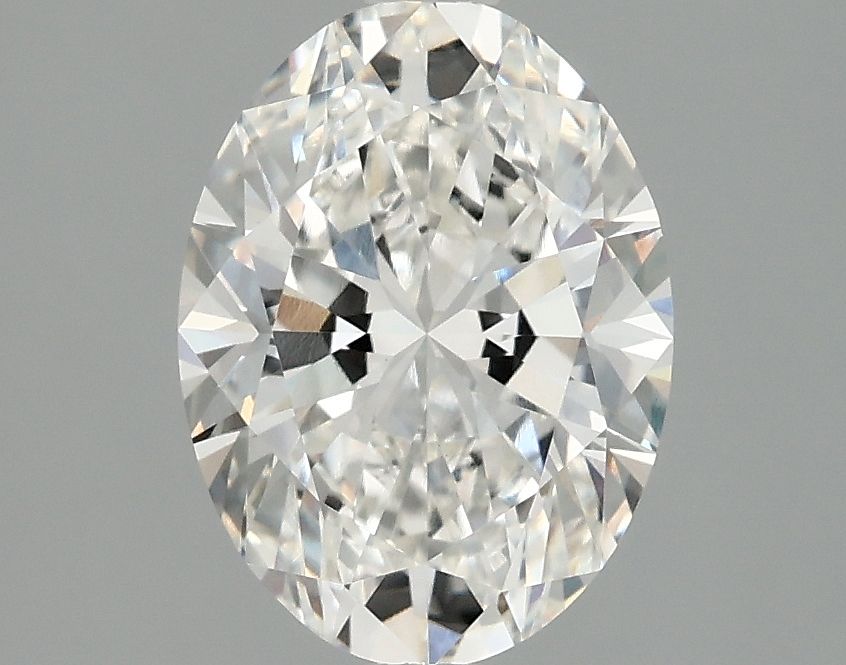 2.10 ct. oval Lab Grown Diamond front image