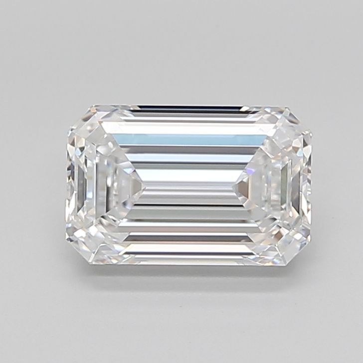 3.44 ct. emerald Lab Grown Diamond front image