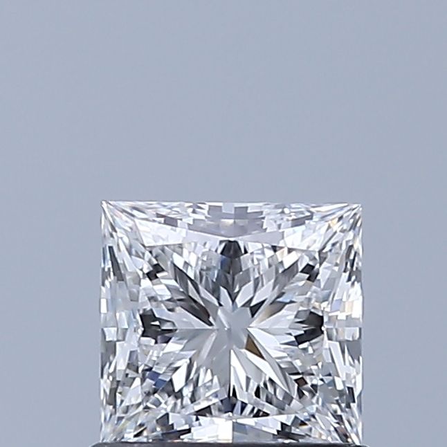 0.79 ct. princess Lab Grown Diamond front image