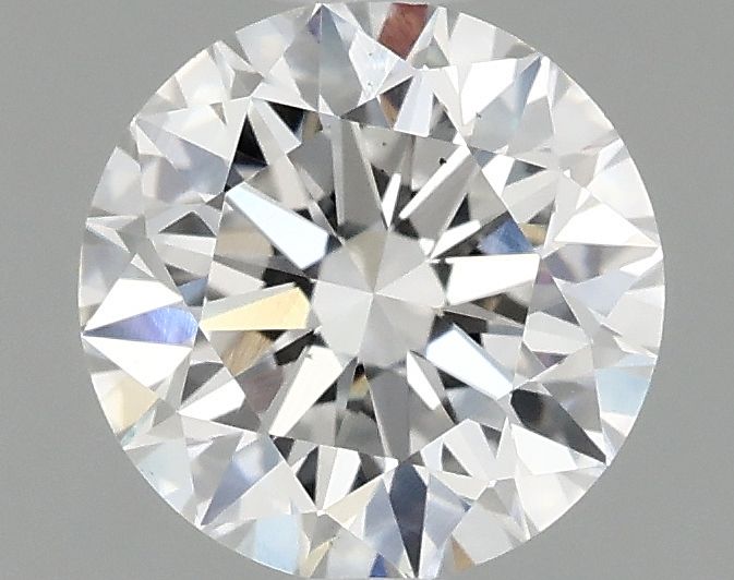 1.10 ct. round Lab Grown Diamond front image