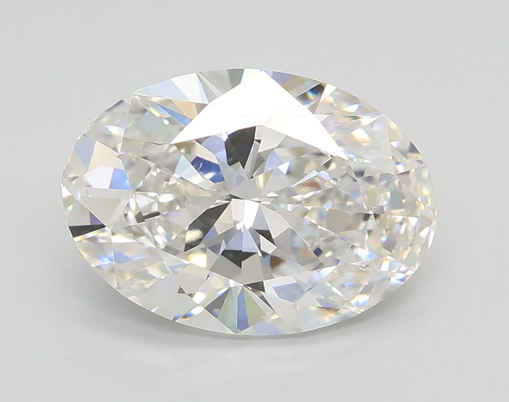 2.01 ct. oval Lab Grown Diamond front image