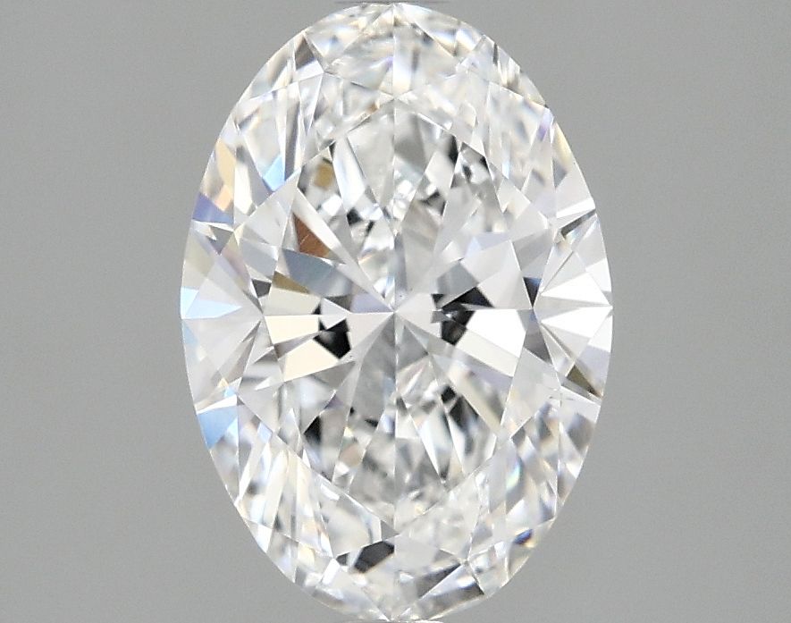 1.97 ct. oval Lab Grown Diamond front image