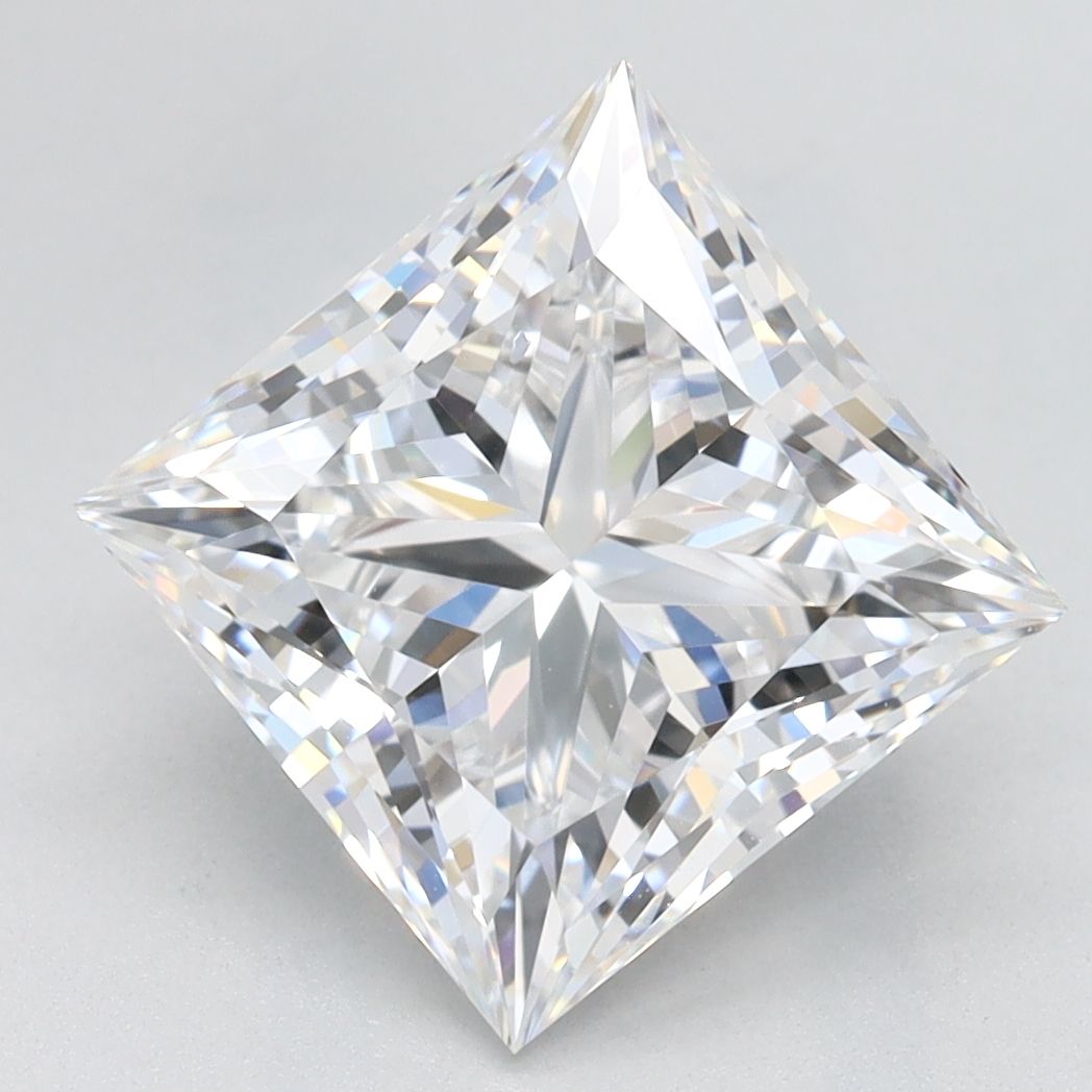 3.41 ct. princess Lab Grown Diamond front image