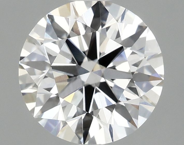 1.36 ct. round Lab Grown Diamond front image