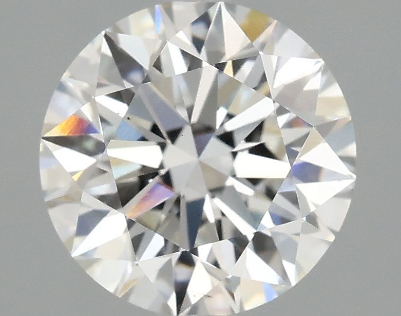 1.93 ct. round Lab Grown Diamond front image