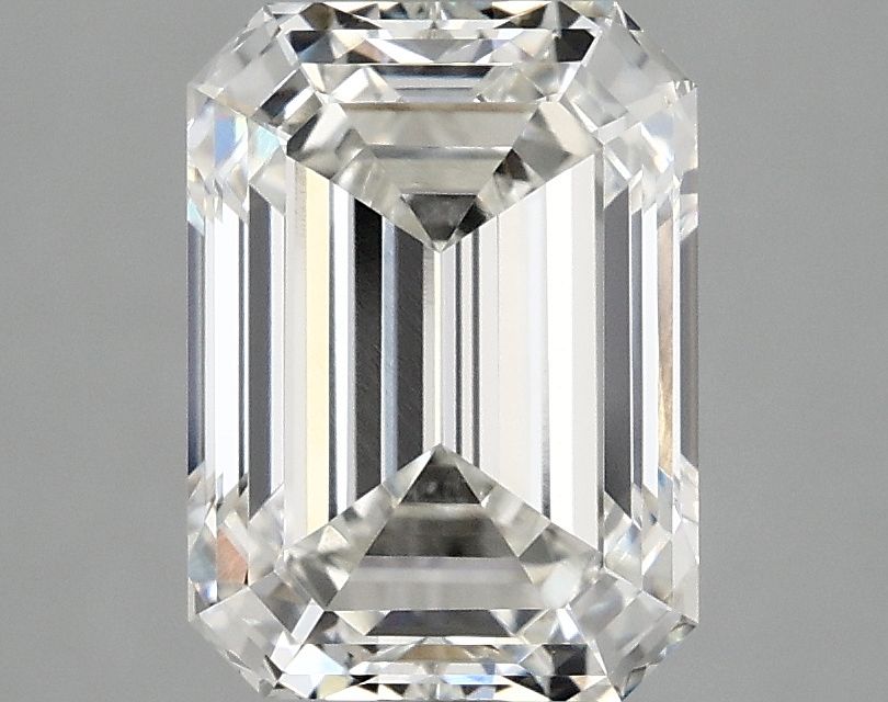 3.04 ct. emerald Lab Grown Diamond front image
