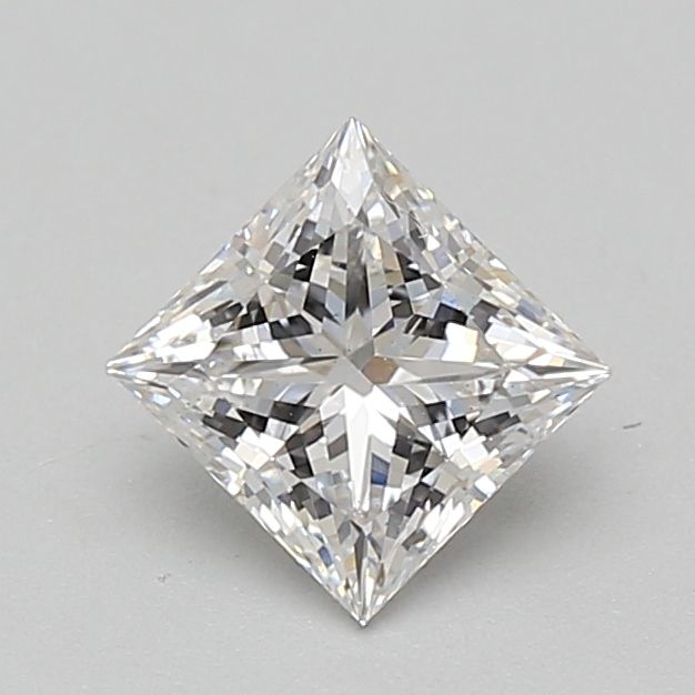 1.09 ct lab-grown Princess Diamond