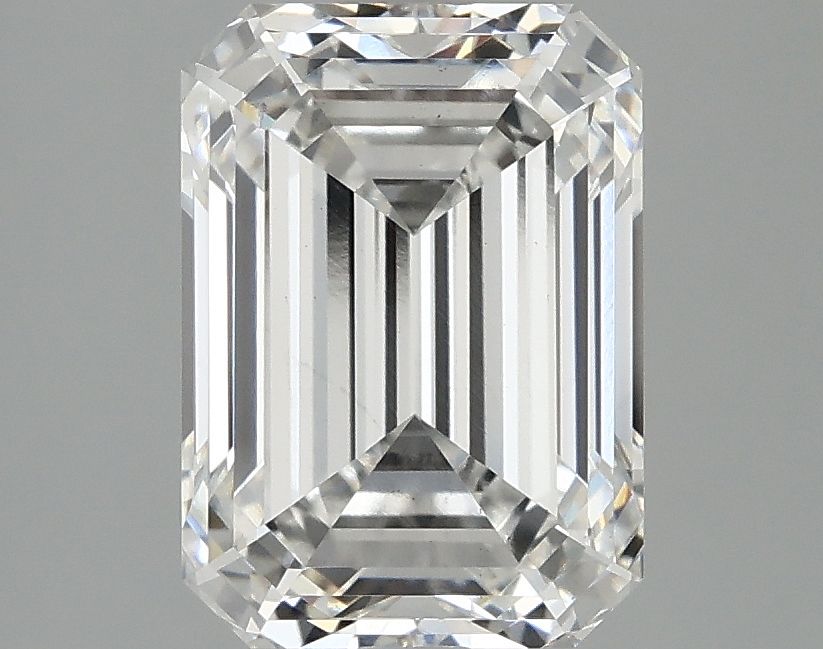 3.08 ct. emerald Lab Grown Diamond front image
