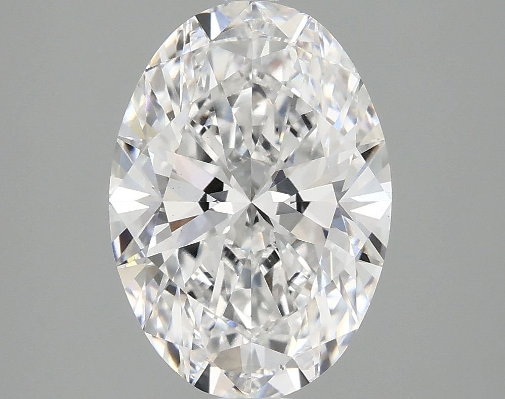 2.42 ct. oval Lab Grown Diamond front image