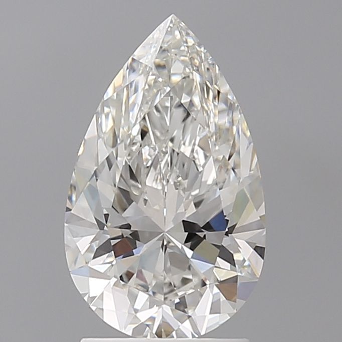 2.07 ct. pear Lab Grown Diamond front image